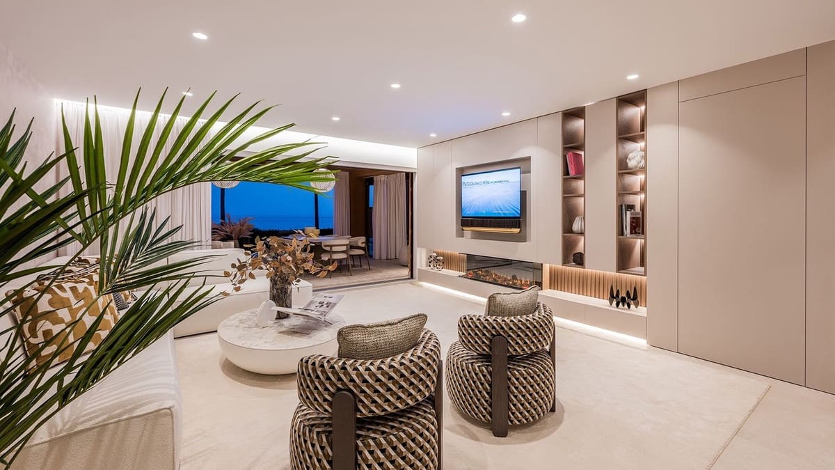 4 soveværelse Lejlighed til salg i Estepona med swimmingpool garage - € 3.995.000 (Ref: 9110807)