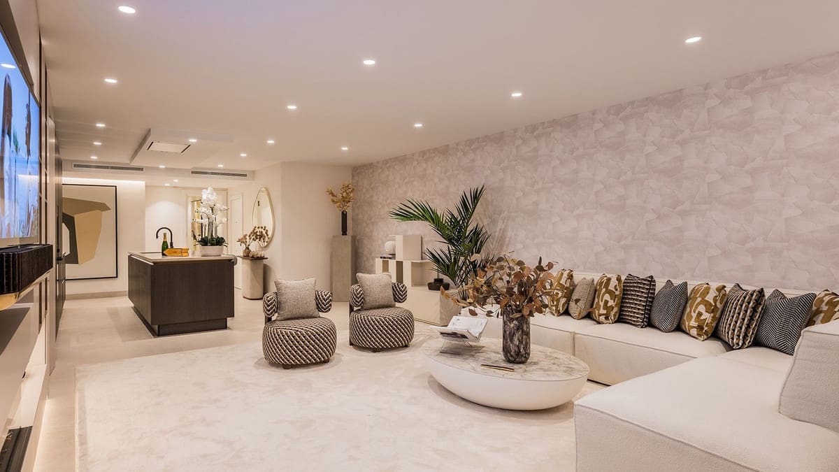 4 slaapkamer Appartement te koop in Estepona met zwembad garage - € 3.995.000 (Ref: 9110807)