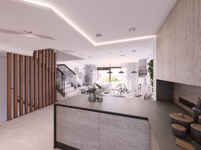 3 soveværelse Byhus til salg i Istán med swimmingpool garage - € 620.000 (Ref: 9121447)