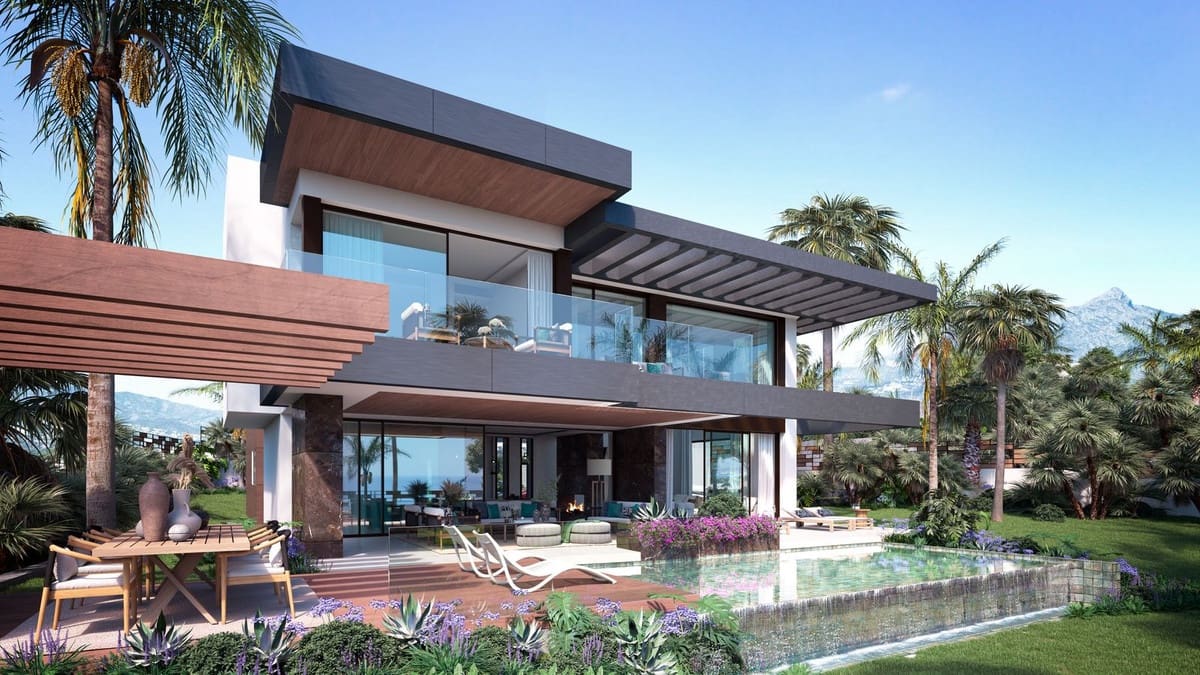 5 chambre Villa/Maison à vendre à Marbella avec piscine garage - 6 250 000 € (Ref: 9126050)