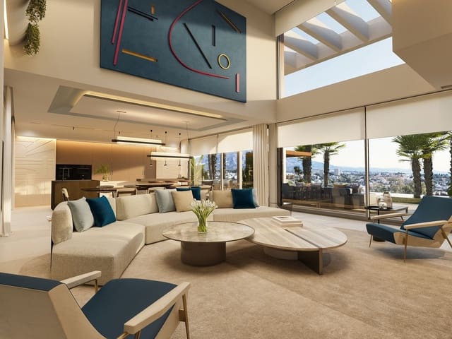 Chalet de 5 habitaciones en Marbella en venta con piscina garaje - 6.250.000 € (Ref: 9126050)