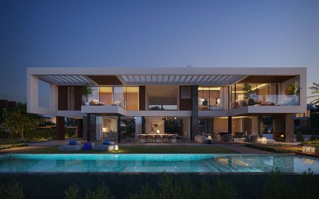5 soveværelse Villa til salg i Marbella med swimmingpool garage - € 4.950.000 (Ref: 9126051)