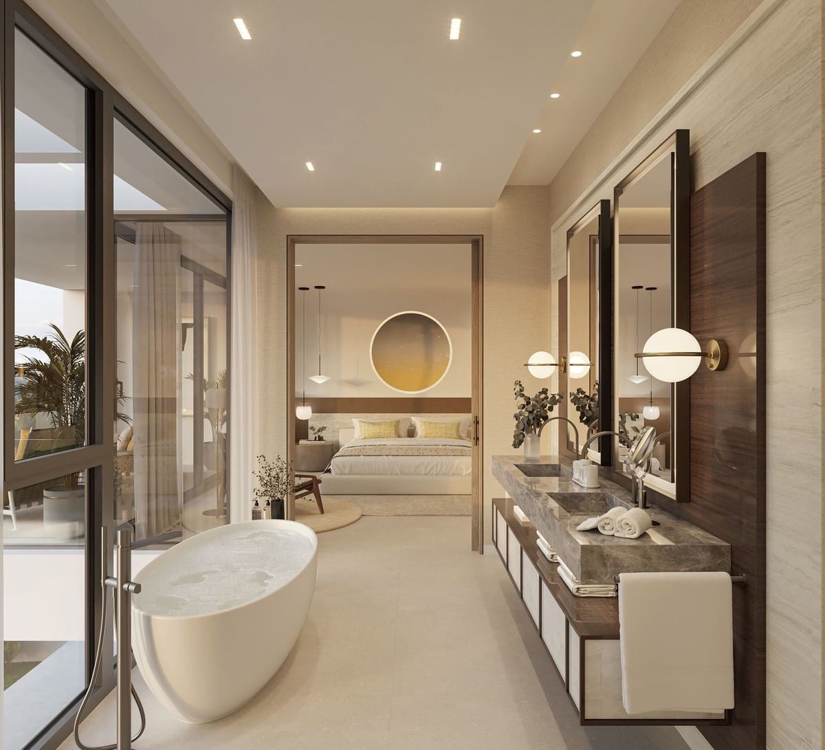 5 sypialnia Willa na sprzedaż w Marbella z basenem garażem - 4 950 000 € (Ref: 9126051)