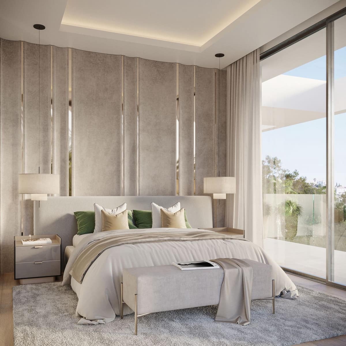 5 sypialnia Willa na sprzedaż w Marbella z basenem garażem - 4 950 000 € (Ref: 9126051)