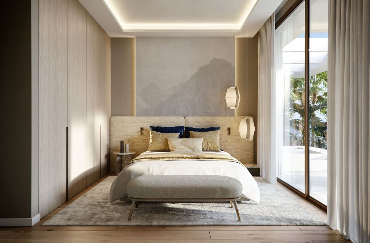 5 sypialnia Willa na sprzedaż w Marbella z basenem garażem - 5 550 000 € (Ref: 9126051)