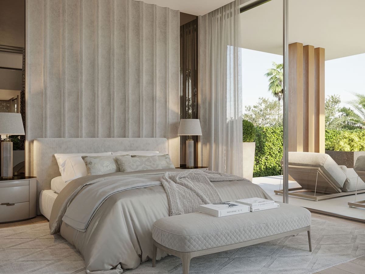 5 sypialnia Willa na sprzedaż w Marbella z basenem garażem - 5 550 000 € (Ref: 9126051)