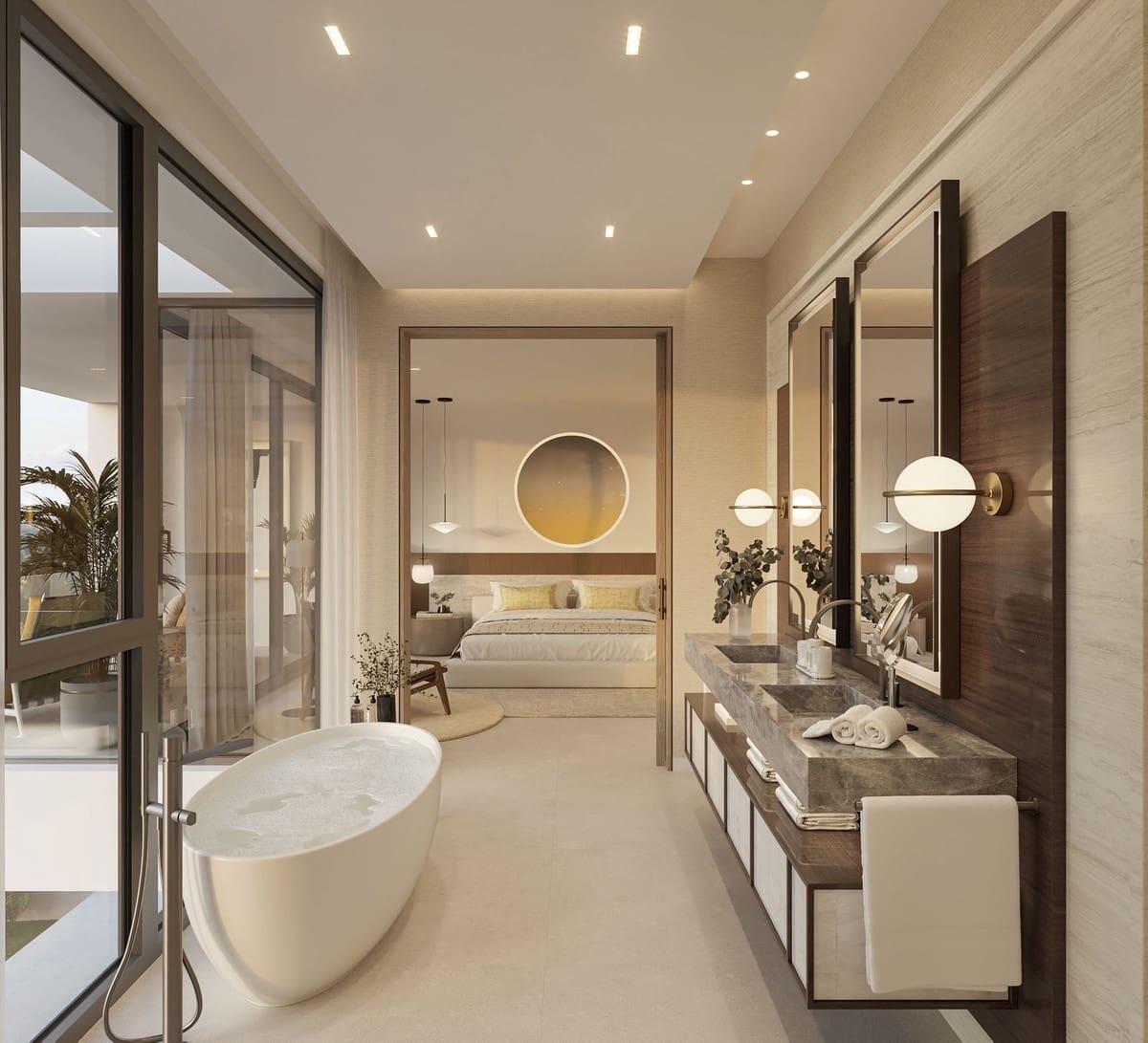 5 chambre Villa/Maison à vendre à Marbella avec piscine garage - 5 550 000 € (Ref: 9126051)