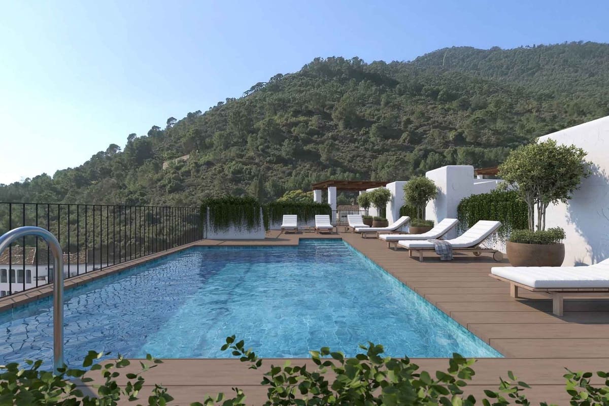 Apartamento de 3 habitaciones en Benahavís en venta con piscina garaje - 535.000 € (Ref: 9127151)