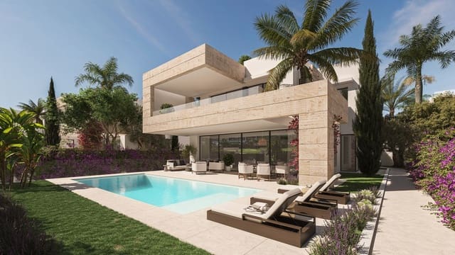 5 chambre Villa/Maison à vendre à New Golden Mile, Estepona avec piscine garage - 1 950 000 € (Ref: 9128784)