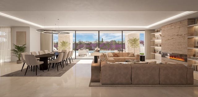 5 camera da letto Villa in vendita in New Golden Mile, Estepona con piscina garage - 1.950.000 € (Rif: 9128784)