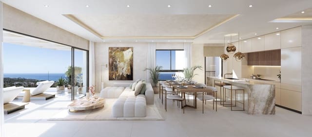 4 soveværelse Lejlighed til salg i Marbella med swimmingpool garage - € 1.250.000 (Ref: 9129307)