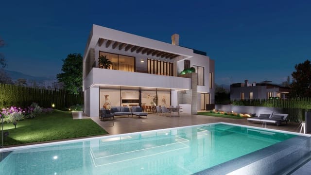 3 soveværelse Villa til salg i New Golden Mile, Estepona med swimmingpool garage - € 1.530.000 (Ref: 9131087)