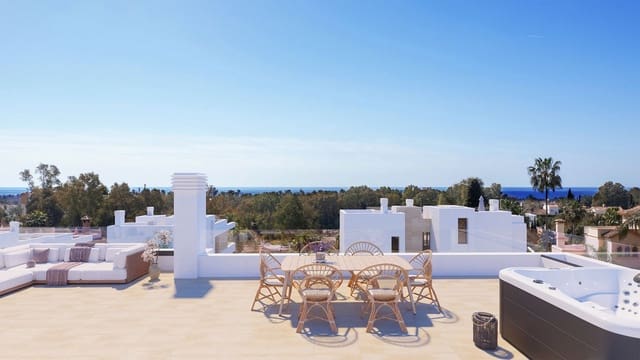 3 soveværelse Villa til salg i New Golden Mile, Estepona med swimmingpool garage - € 1.530.000 (Ref: 9131087)