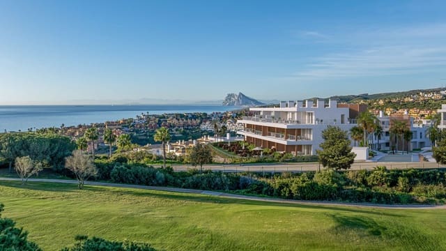 4 soveværelse Lejlighed til salg i La Alcaidesa med swimmingpool garage - € 743.000 (Ref: 9131522)