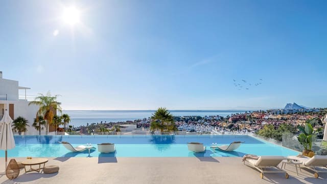 2 soveværelse Penthouse til salg i La Alcaidesa med swimmingpool garage - € 697.000 (Ref: 9131523)