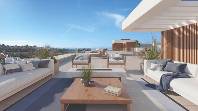 4 soveværelse Semi-Rækkehus til salg i Estepona med swimmingpool garage - € 1.500.000 (Ref: 9131525)