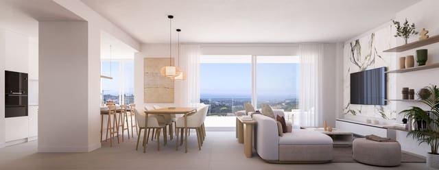 3 soverom Leilighet til salgs i Estepona med svømmebasseng garasje - € 422 000 (Ref: 9131527)
