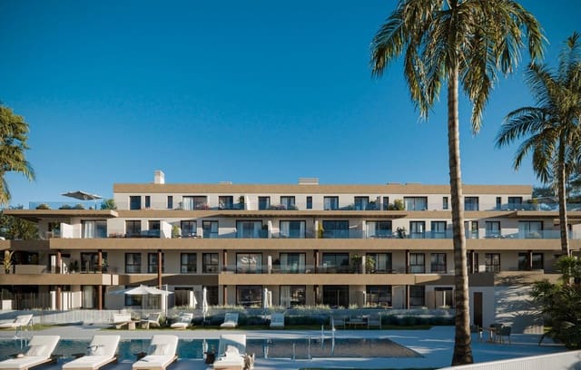2 sypialnia Apartament na sprzedaż w Mijas Costa, Mijas z basenem garażem - 356 000 € (Ref: 9132928)