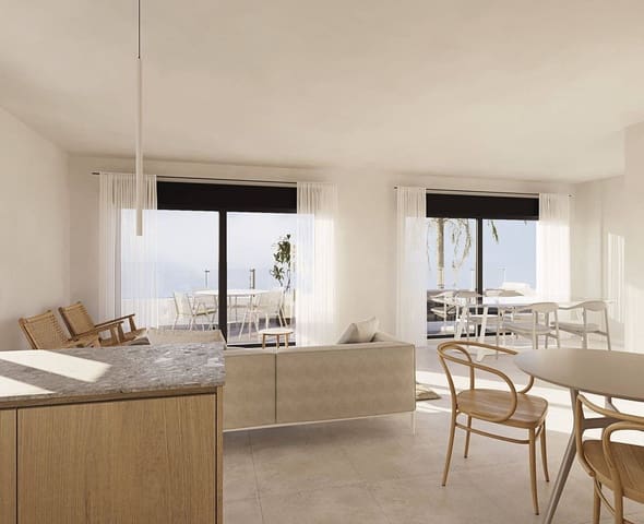 3 soveværelse Lejlighed til salg i Bahia de Casares, Casares med swimmingpool garage - € 467.000 (Ref: 9137637)