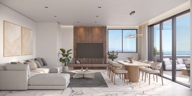3 sypialnia Penthouse na sprzedaż w Estepona z basenem garażem - 1 412 350 € (Ref: 9142254)