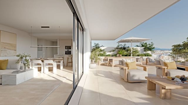 3 soverom Penthouse til salgs i Estepona med svømmebasseng garasje - € 750 000 (Ref: 9146169)