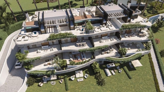 3 soveværelse Lejlighed til salg i Marbella med swimmingpool garage - € 750.000 (Ref: 9162703)