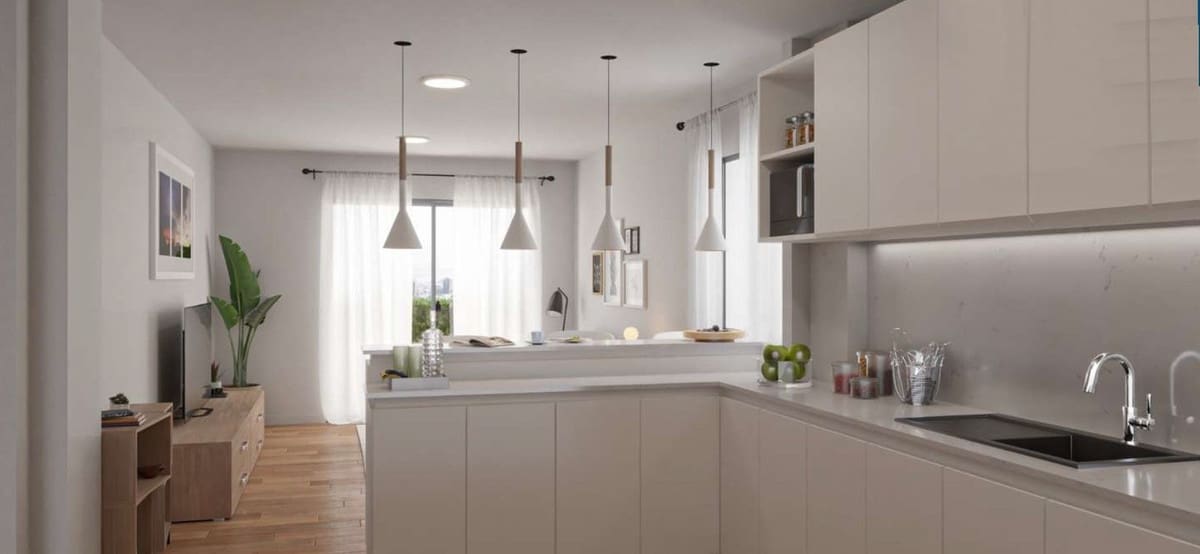 2 sypialnia Penthouse na sprzedaż w Riviera del Sol z basenem garażem - 345 000 € (Ref: 9163015)