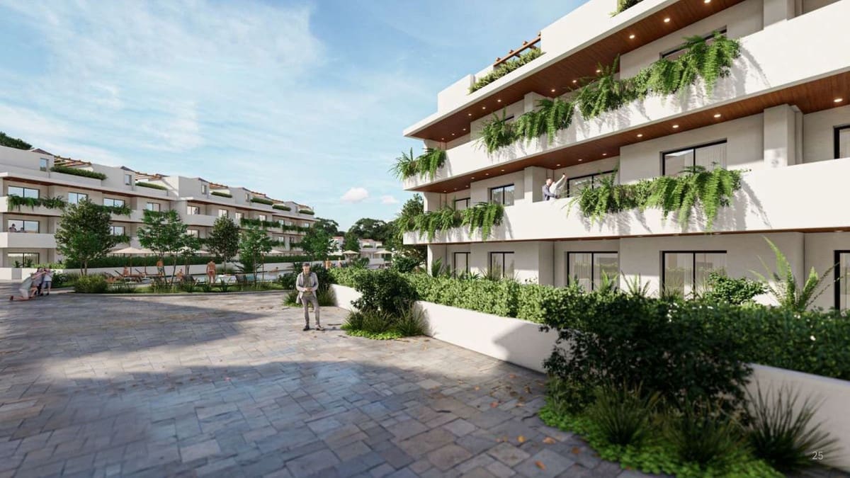 2 sypialnia Penthouse na sprzedaż w Riviera del Sol z basenem garażem - 345 000 € (Ref: 9163015)