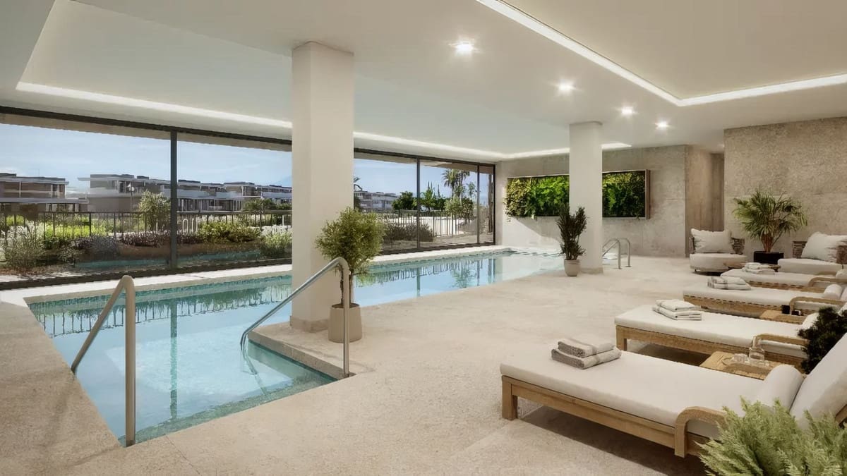 3 soveværelse Lejlighed til salg i Estepona med swimmingpool garage - € 709.000 (Ref: 9164224)