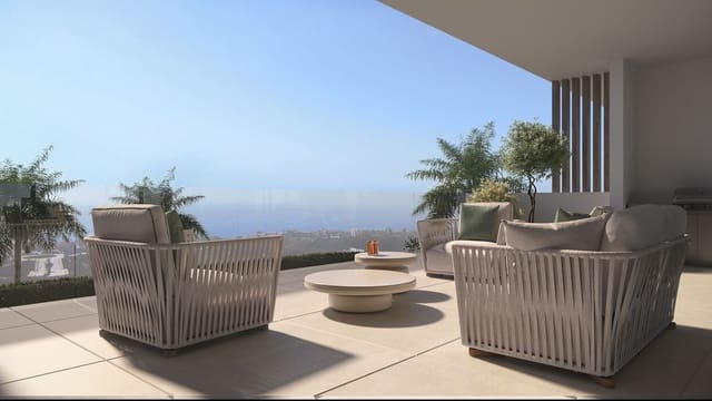 4 chambre Penthouse à vendre à Estepona avec piscine garage - 1 315 000 € (Ref: 9164389)