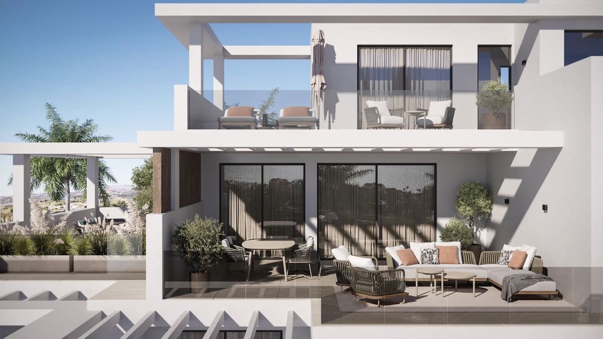 4 soveværelse Penthouse til salg i Estepona med swimmingpool garage - € 1.315.000 (Ref: 9164389)