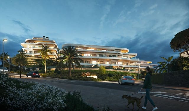 4 soveværelse Lejlighed til salg i Mijas Costa, Mijas med swimmingpool garage - € 1.327.000 (Ref: 9172068)