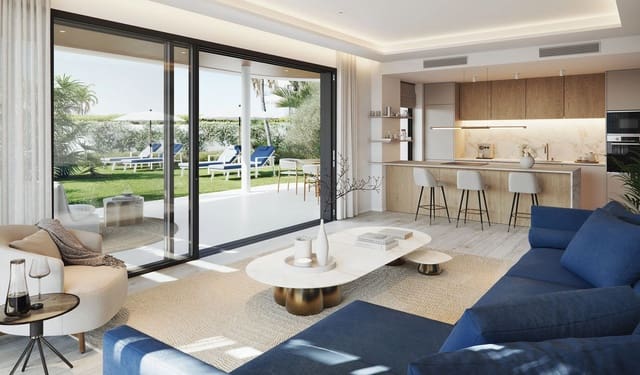 4 soveværelse Lejlighed til salg i Mijas Costa, Mijas med swimmingpool garage - € 1.327.000 (Ref: 9172068)