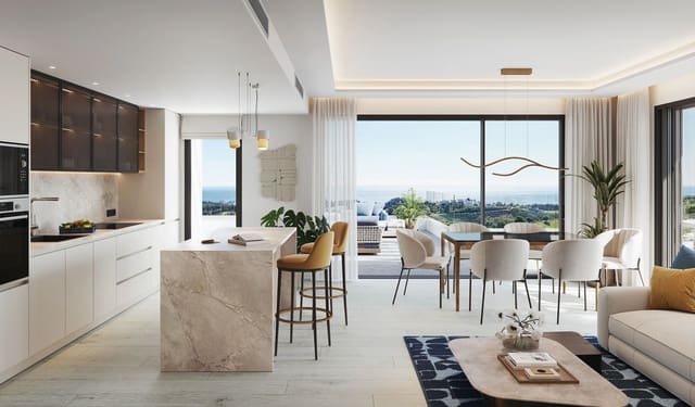 4 soveværelse Penthouse til salg i Mijas Costa, Mijas med swimmingpool garage - € 1.675.000 (Ref: 9172068)