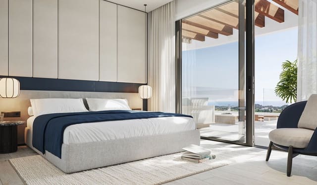 3 Zimmer Apartment zu verkaufen in Mijas Costa, Mijas mit Pool Garage - 950.000 € (Ref: 9172069)