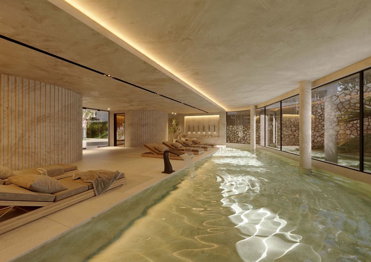 3 soveværelse Penthouse til salg i Estepona med swimmingpool garage - € 779.000 (Ref: 9175307)