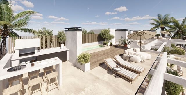3 soveværelse Penthouse til salg i Estepona med swimmingpool garage - € 779.000 (Ref: 9175307)