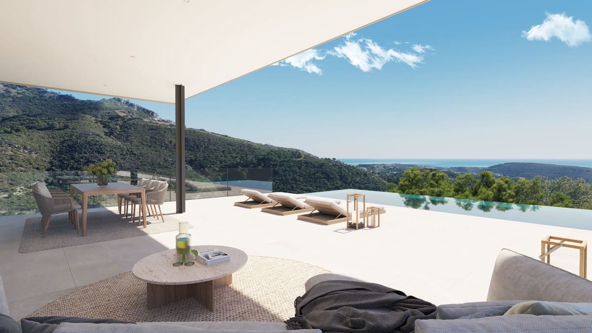 4 soveværelse Villa til salg i Benahavis med swimmingpool garage - € 2.395.000 (Ref: 9175754)