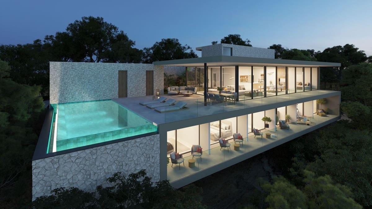 4 soveværelse Villa til salg i Benahavis med swimmingpool garage - € 2.395.000 (Ref: 9175754)