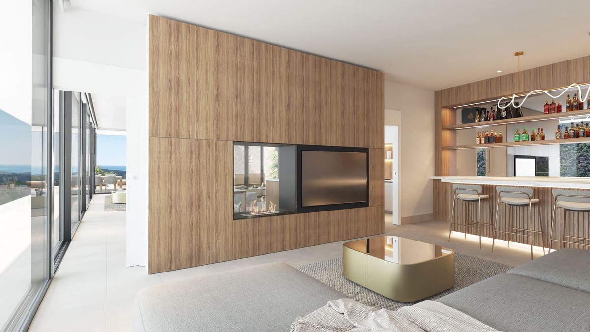 4 soveværelse Villa til salg i Benahavis med swimmingpool garage - € 2.395.000 (Ref: 9175754)