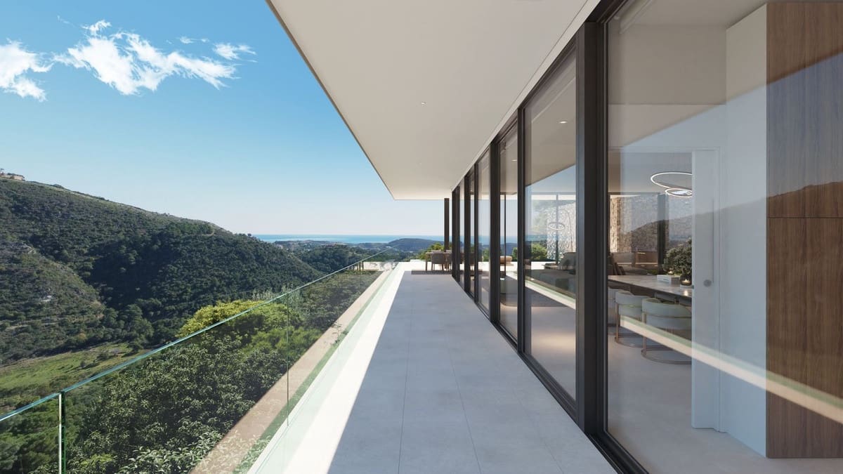 4 soveværelse Villa til salg i Benahavis med swimmingpool garage - € 2.395.000 (Ref: 9175754)