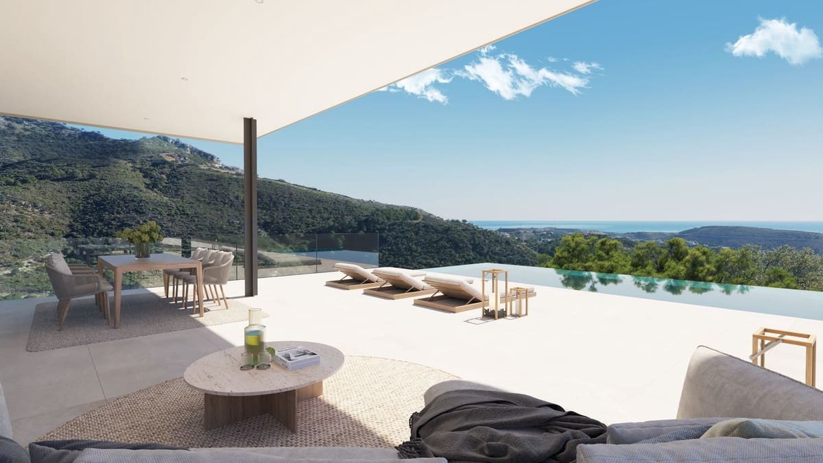 4 Zimmer Villa zu verkaufen in Benahavis mit Pool Garage - 2.395.000 € (Ref: 9175754)