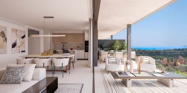 3 chambre Appartement à vendre à Cancelada, Estepona avec piscine garage - 730 000 € (Ref: 9201578)