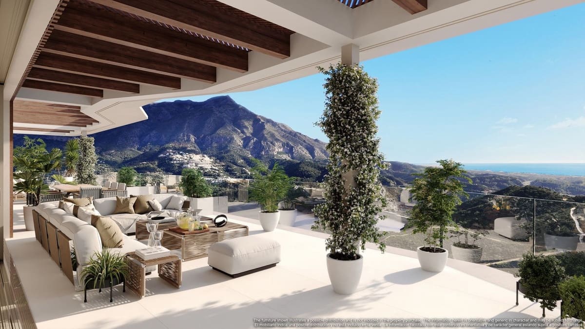 3 soveværelse Penthouse til salg i Benahavis med swimmingpool garage - € 2.550.000 (Ref: 9201579)