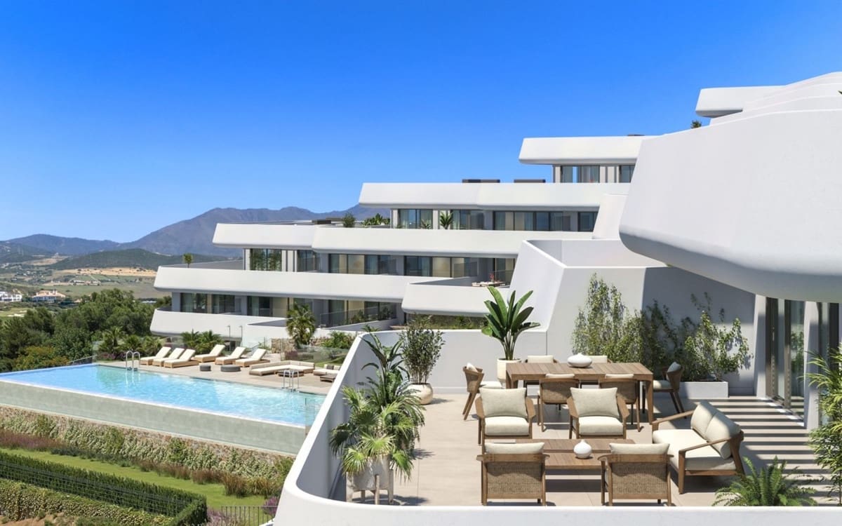 3 soveværelse Lejlighed til salg i Casares med swimmingpool garage - € 447.000 (Ref: 9201738)