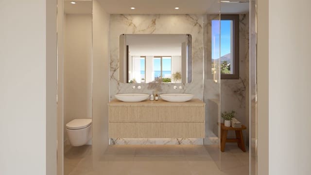 3 chambre Penthouse à vendre à Bahia de Casares, Casares avec piscine garage - 1 500 000 € (Ref: 9203260)