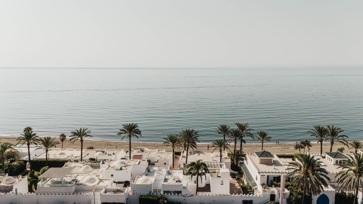 3 makuuhuone Paritalo myytävänä paikassa Marbella mukana uima-altaan 
autotalli - 5 995 000 € (Ref: 9207123)