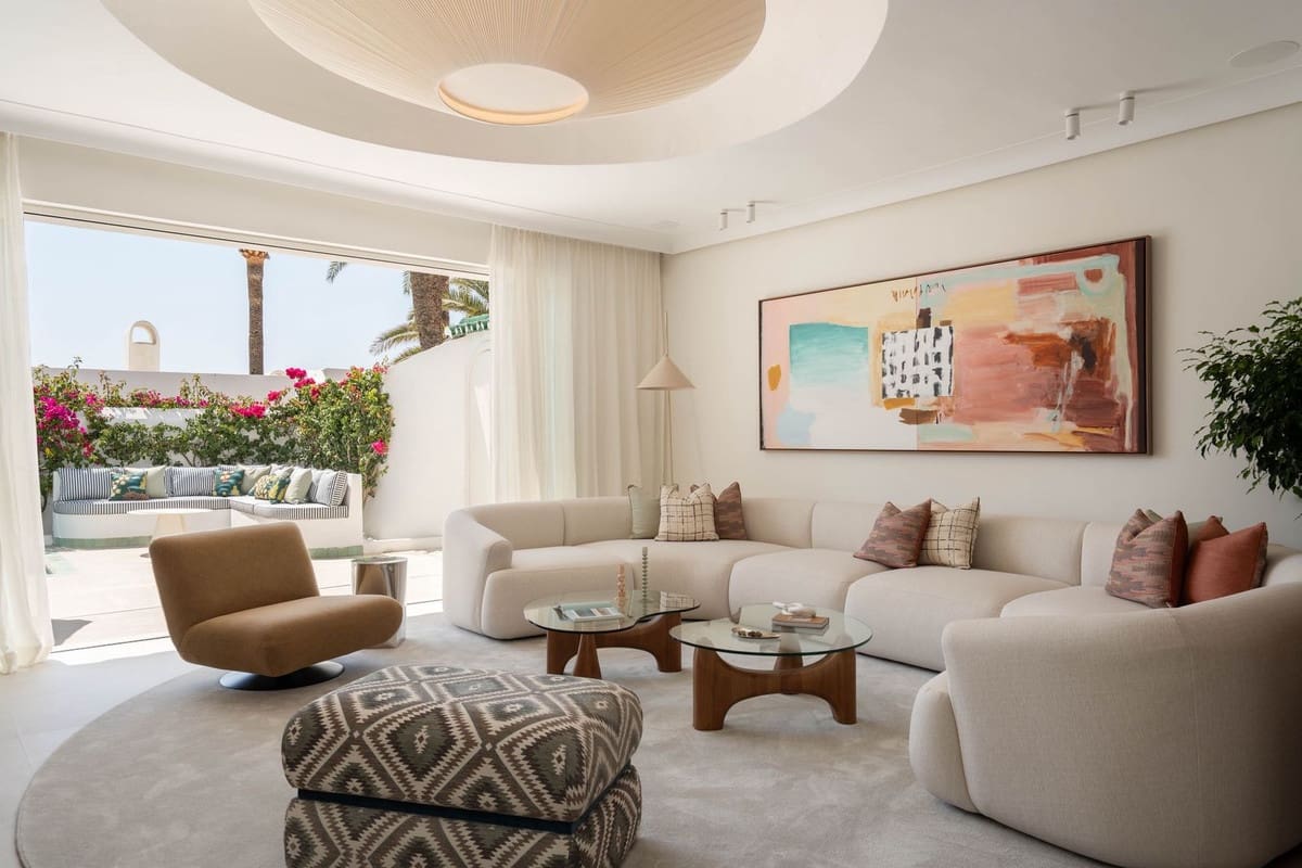 3 chambre Villa/Maison Semi-Mitoyenne à vendre à Marbella avec piscine garage - 5 995 000 € (Ref: 9207123)