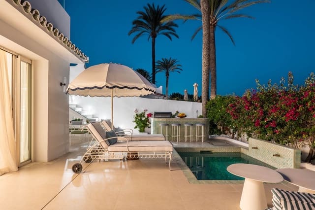 3 sovrum Semi-fristående Villa till salu i Marbella med pool garage - 5 995 000 € (Ref: 9207123)