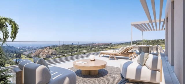 2 soveværelse Penthouse til salg i Estepona med swimmingpool garage - € 412.000 (Ref: 9278574)